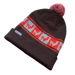 NWOT Cotopaxi Lama Design Hat with Pom Pom